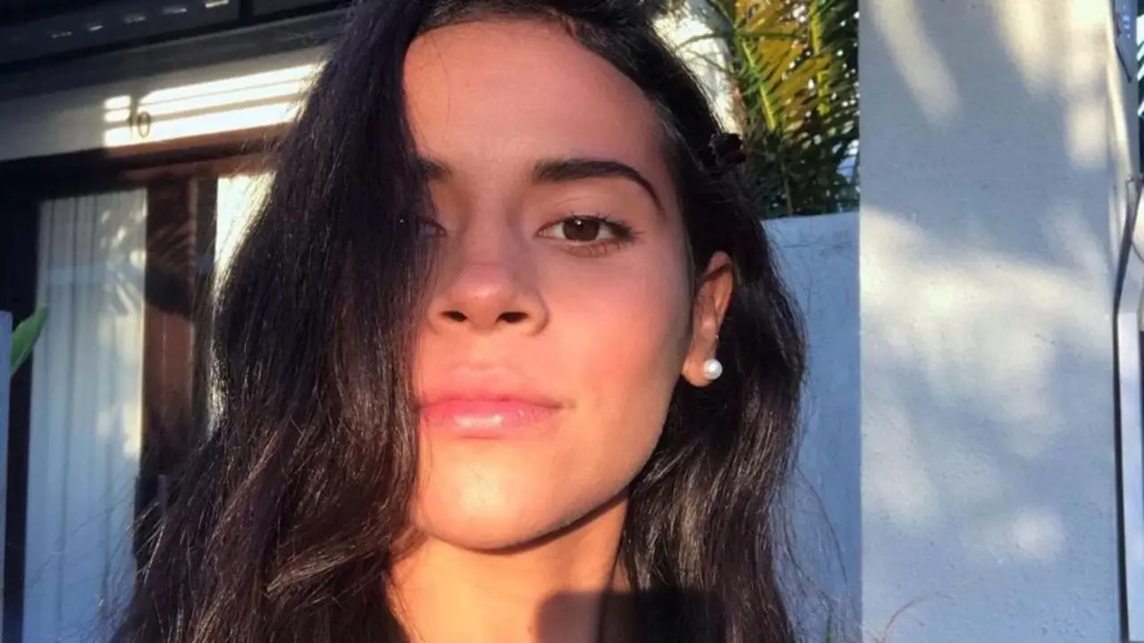 La surfista salvadore&ntilde;a Katherine D&iacute;as.