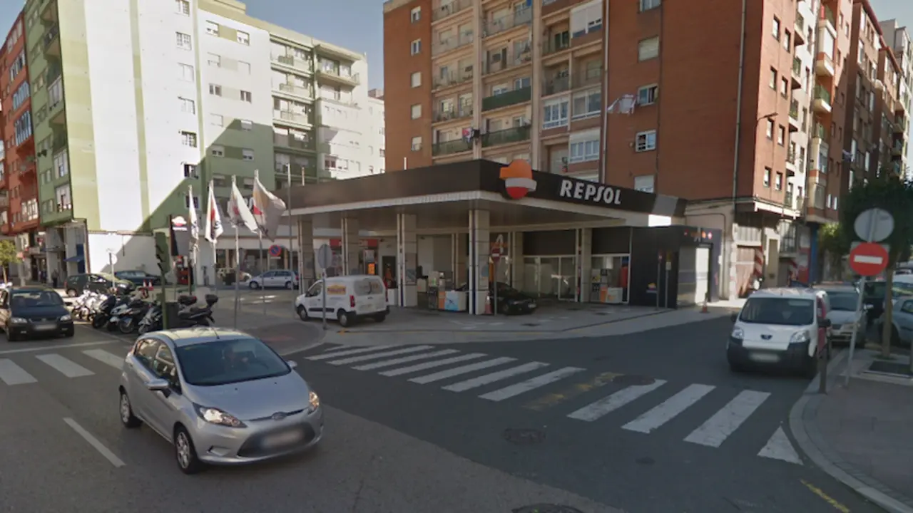 Gasolinera de la Calle Castillo. / Alerta