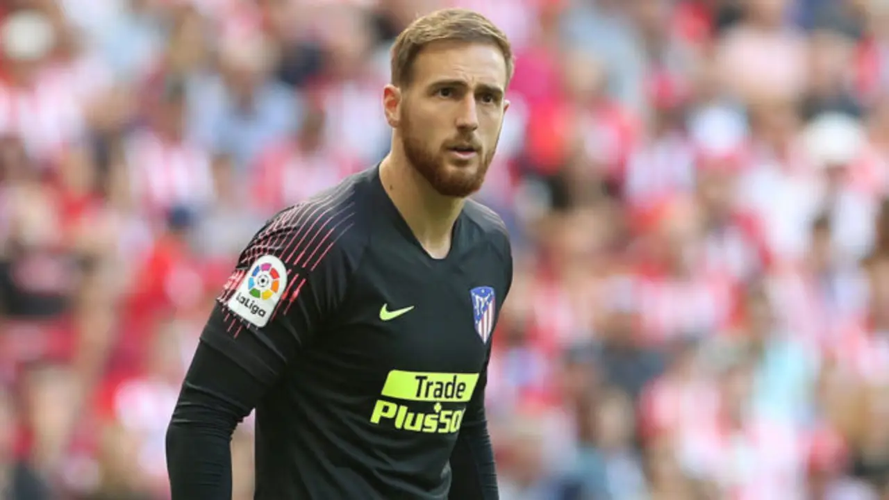 El portero esloveno del Atl&eacute;tico de Madrid, Jan Oblak.