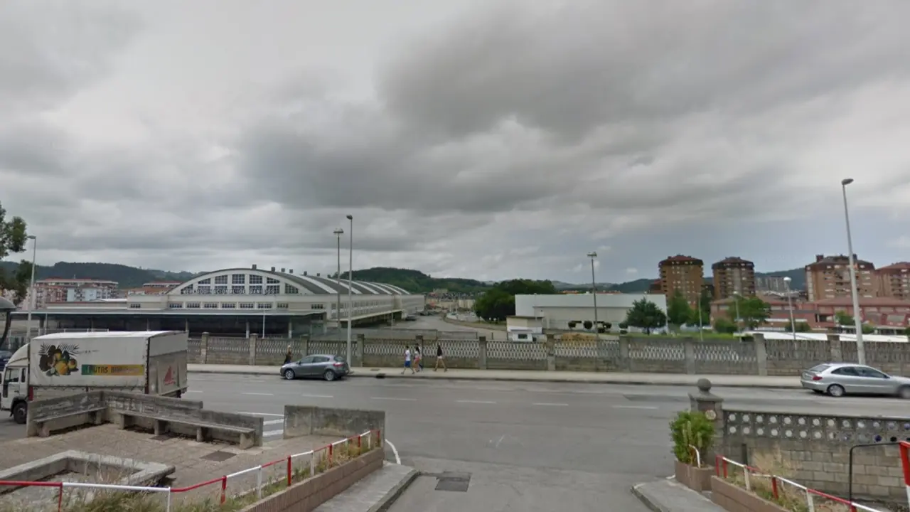 Vista del Mercado Nacional de Ganados de Torrelavega. / ALERTA