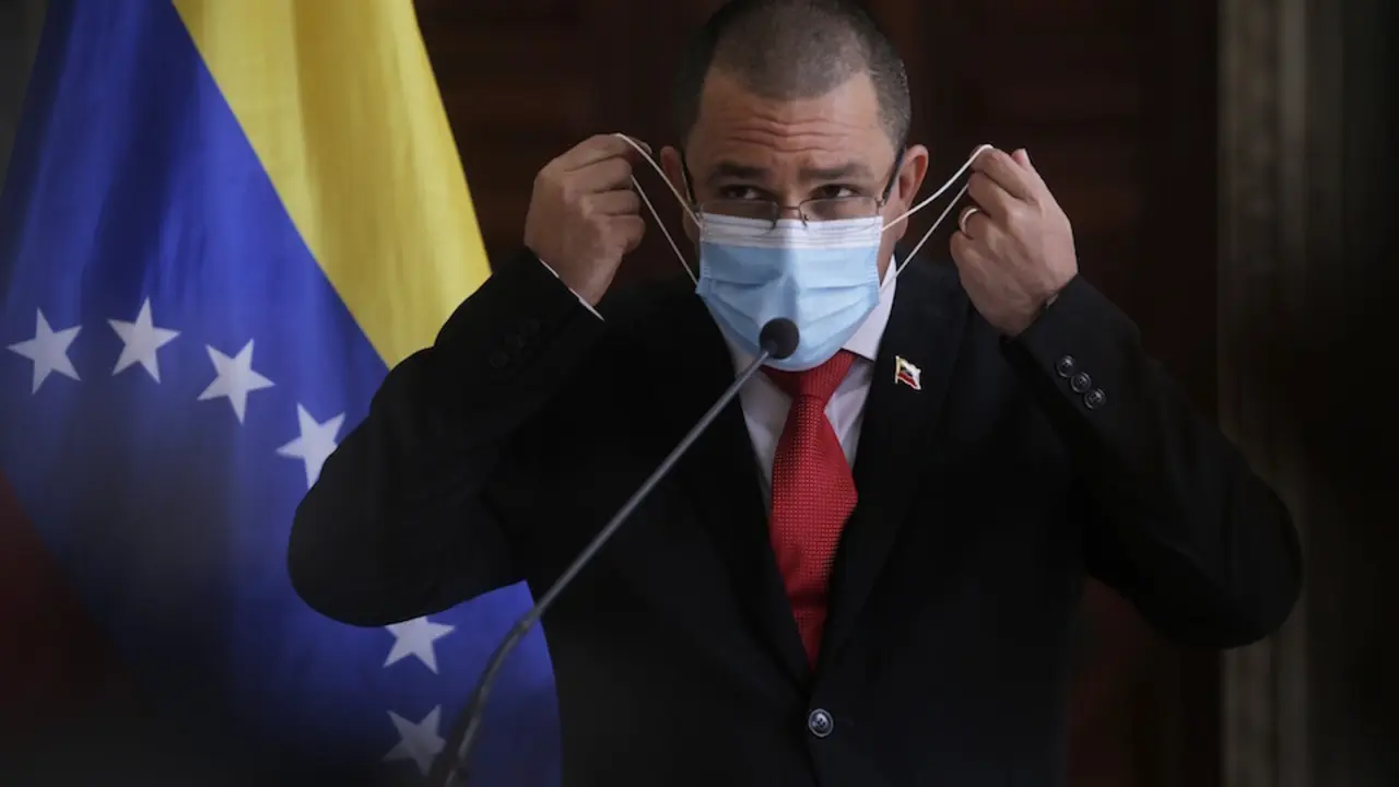 El ministro de Exteriores de Venezuela, Jorge Arreaza. / Jesus Vargas