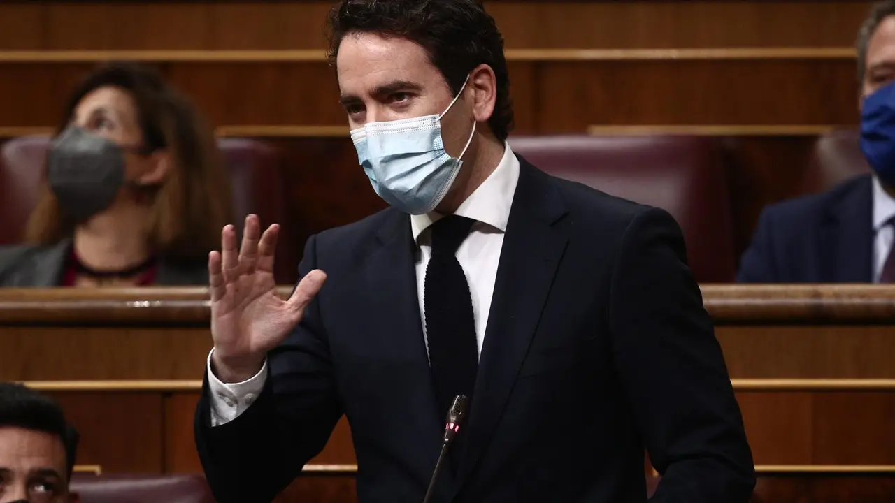 El secretario general del Partido Popular, Teodoro Garc&iacute;a Egea