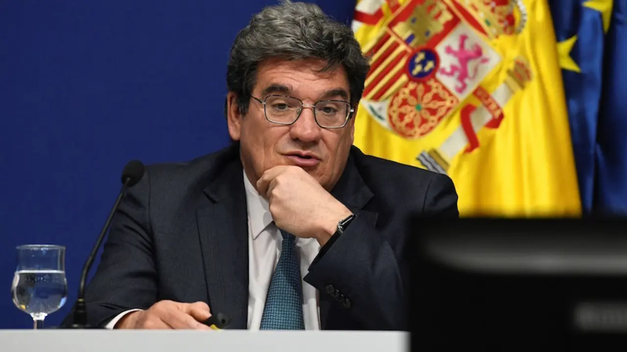 El ministro de Inclusi&oacute;n, Seguridad Social y Migraciones, Jos&eacute; Luis Escriv&aacute;. / Victor Lerena