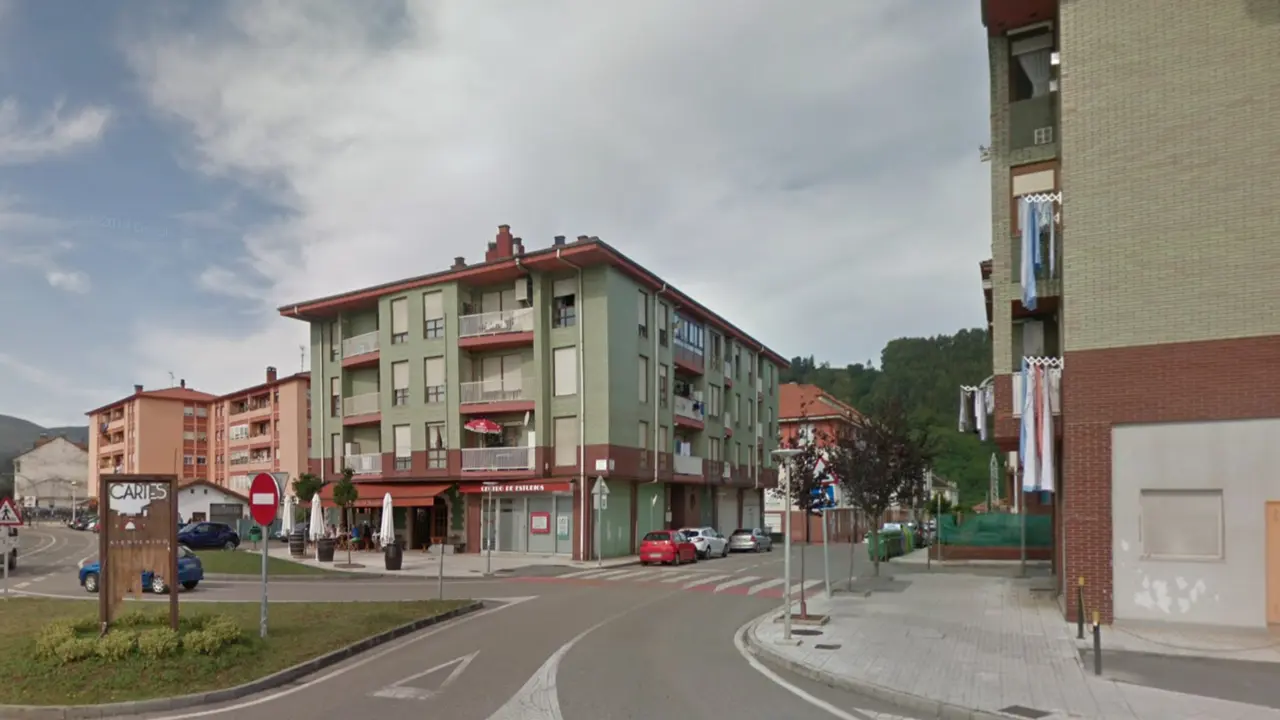 Vista de la entrada a la localidad de Cartes en la comarca del Besaya. / ALERTA