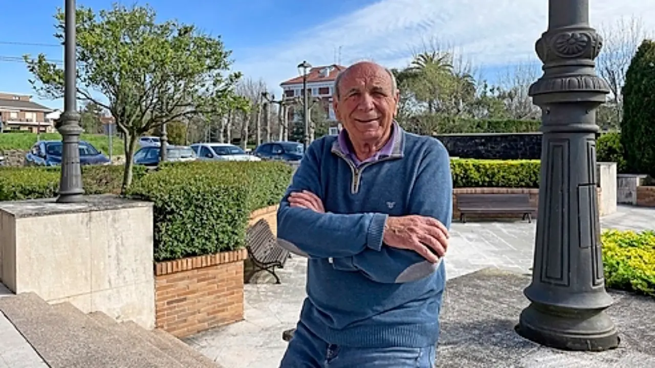Jos&eacute; Ruiz &lsquo;Josel&iacute;n&rsquo;, presidente de la Pe&ntilde;a Posadillo.