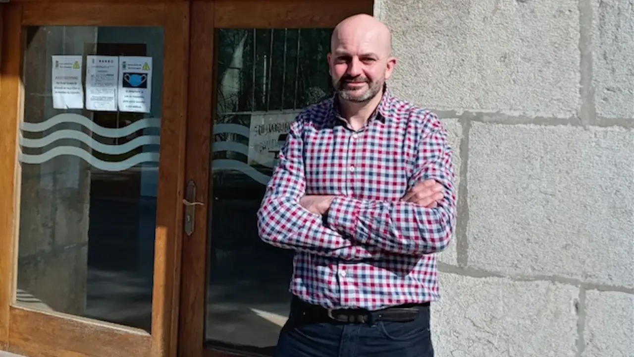 El portavoz de Izquierda Unida, Juan Vidal. / E. Press