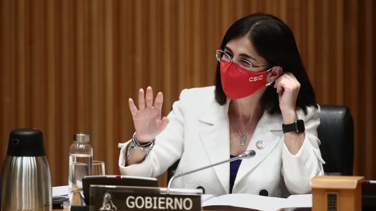 La ministra de Sanidad, Carolina Darias. / Eduardo Parra