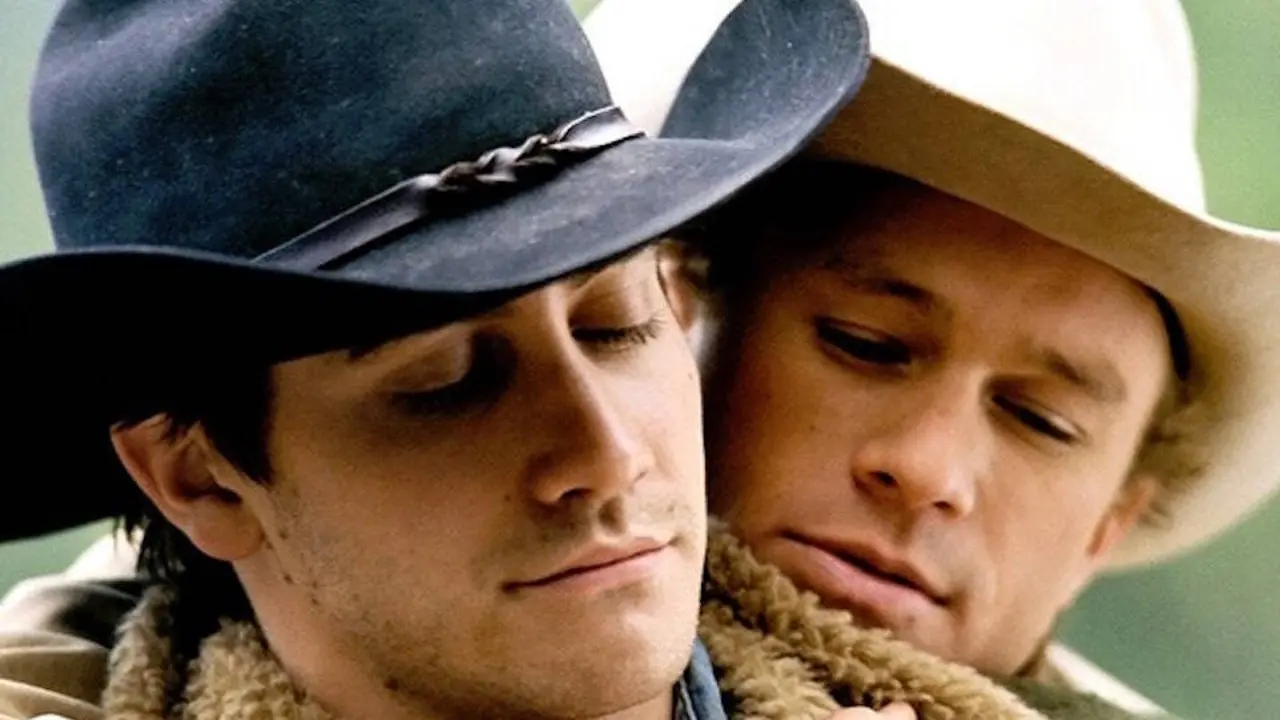 Fotograma de 'Brokeback Mountain'. / E. Press