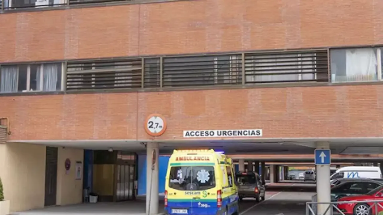 Hospital de Guadalajara. / E. Press - Archivo