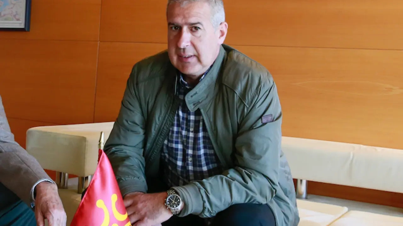 Jos&eacute; Mar&iacute;a Ruiz G&oacute;mez. / E. Press