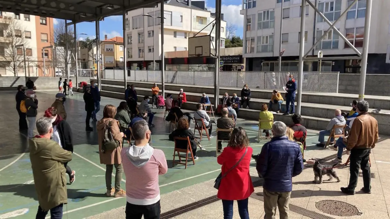 Asamblea abierta para frenar la OLA. / E. Press