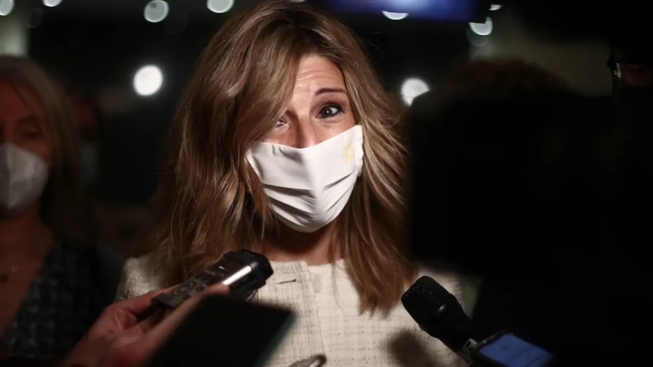 La ministra de Trabajo y Econom&iacute;a Social, Yolanda D&iacute;az. / Eduardo Parra
