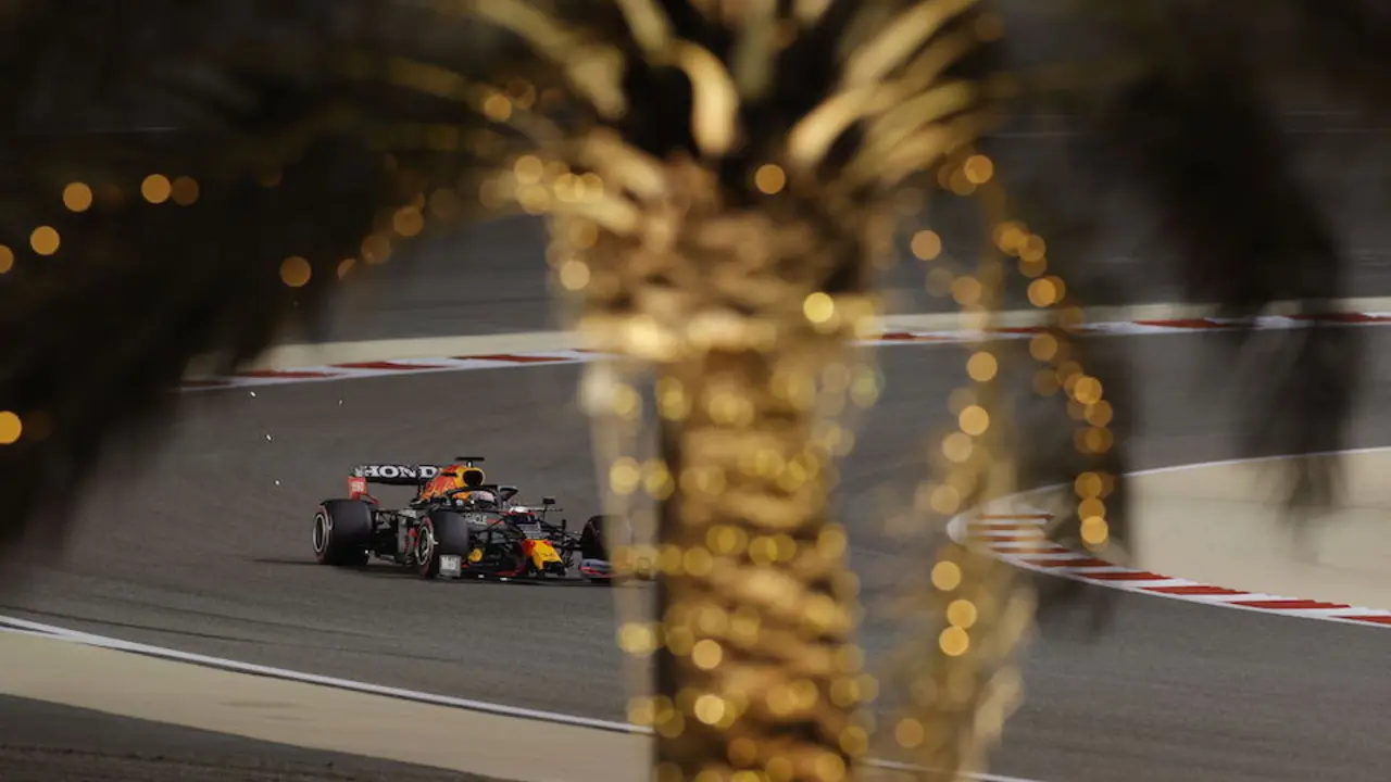 Max Verstappen durante la clasificaci&oacute;n. / Efe