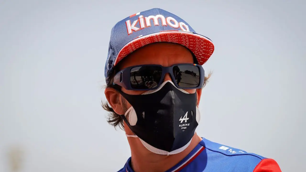 El piloto espa&ntilde;ol Fernando Alonso, bicampe&oacute;n mundial de F&oacute;rmula Uno. / Valdrin Xhemaj