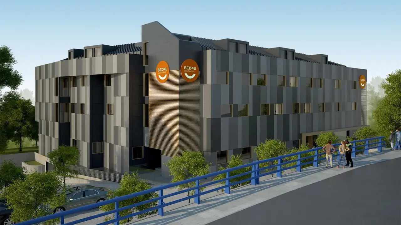 Infograf&iacute;a del nuevo hotel de Candina.
