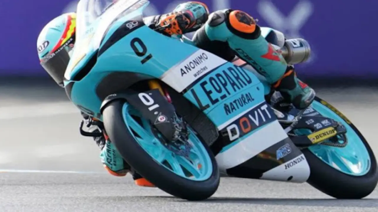 El espa&ntilde;ol Jaume Masi&aacute; (KTM) consigui&oacute; la victoria en el Gran Premio de Catar de Moto3. EFE/EPA/EDDY LEMAISTRE/Archivo