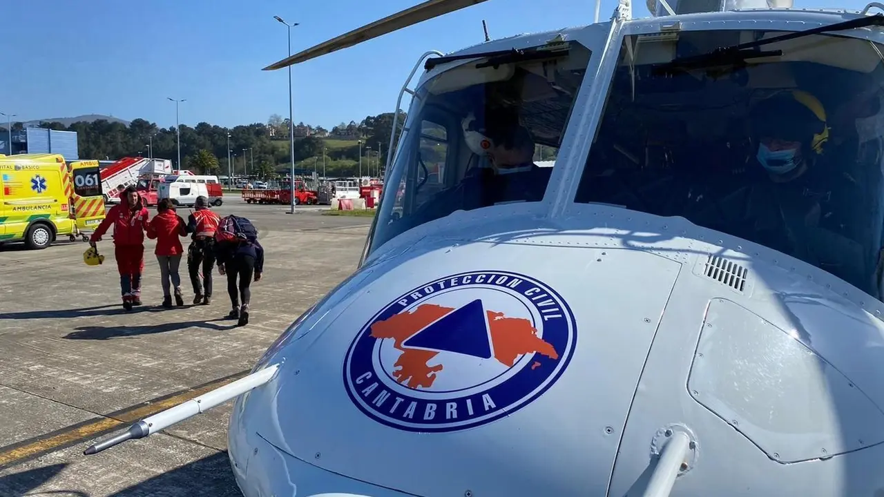 Rescate a dos senderistas