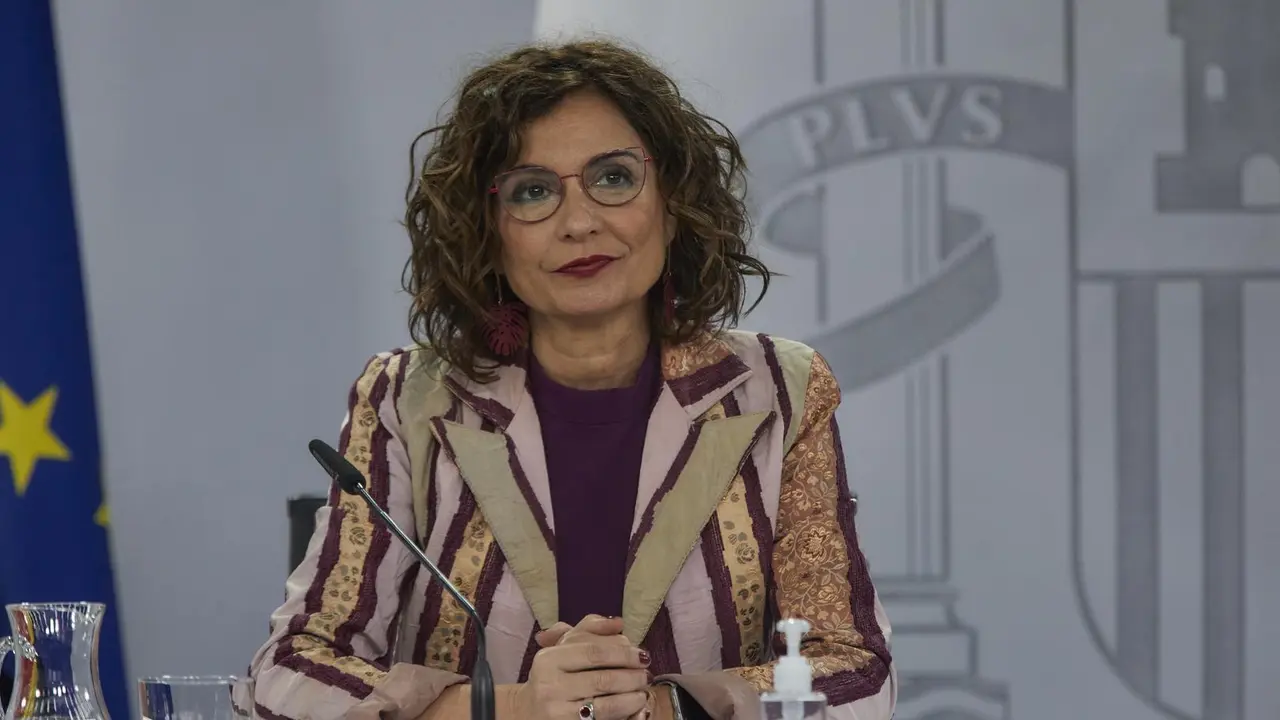 La ministra de Hacienda y portavoz del Gobierno, Mar&iacute;a Jes&uacute;s Montero.