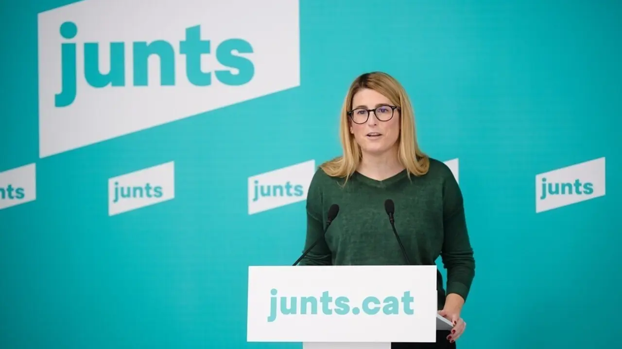 La vicepresidenta de Junts, Elsa Artadi