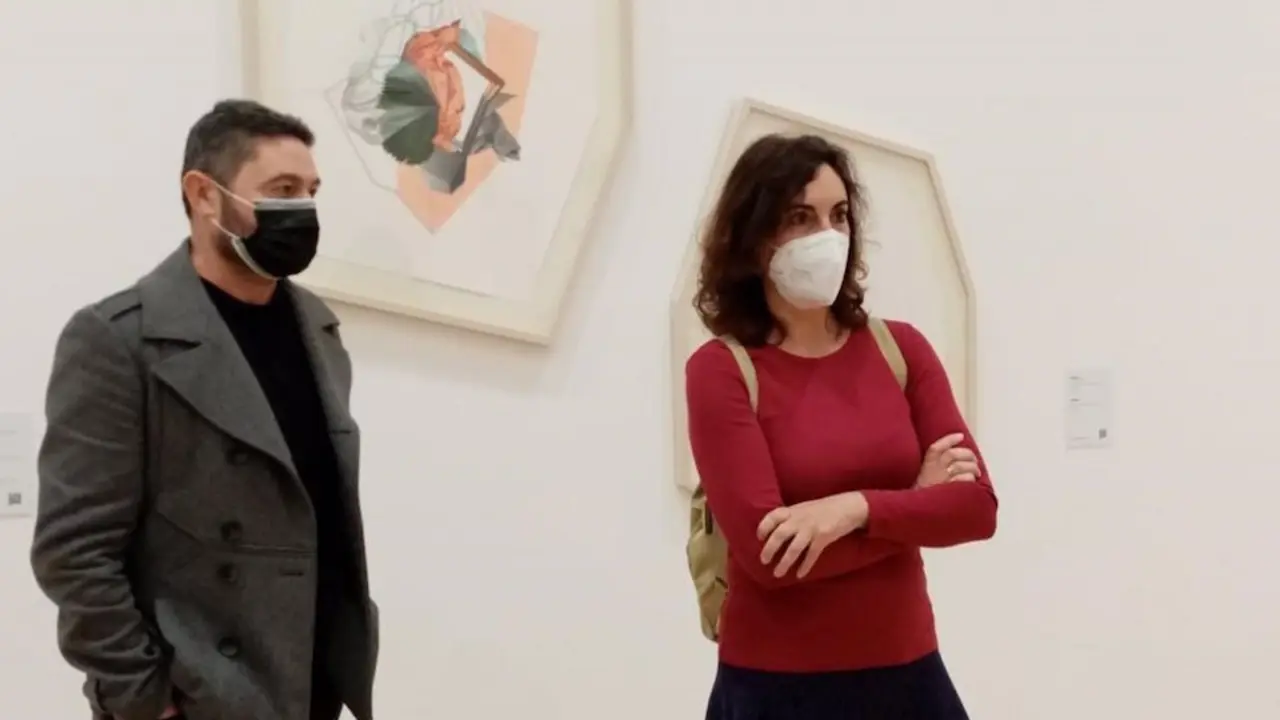 Santiago Mart&iacute;nez y Arancha Goyeneche. / E. Press