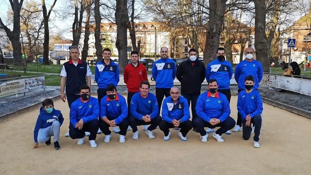 La Pe&ntilde;a Sobarzo de Segunda Especial finalizar la pretemporada