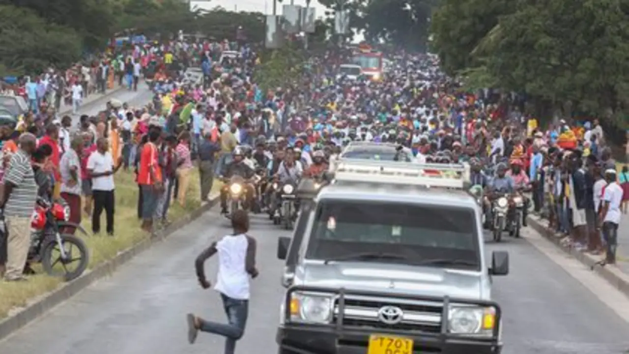 Dar Es Salaam (Tanzania) EFE/EPA/ANTHONY SIAME