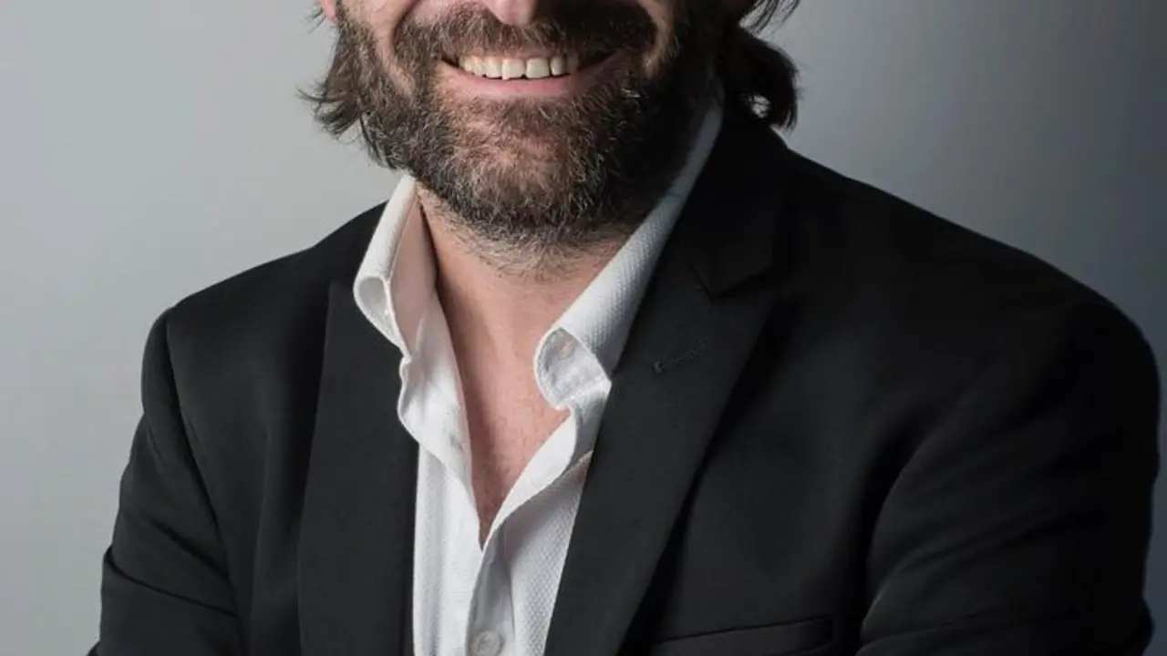 El escritor Javier Uriarte Pinillos (Santander, 1970).