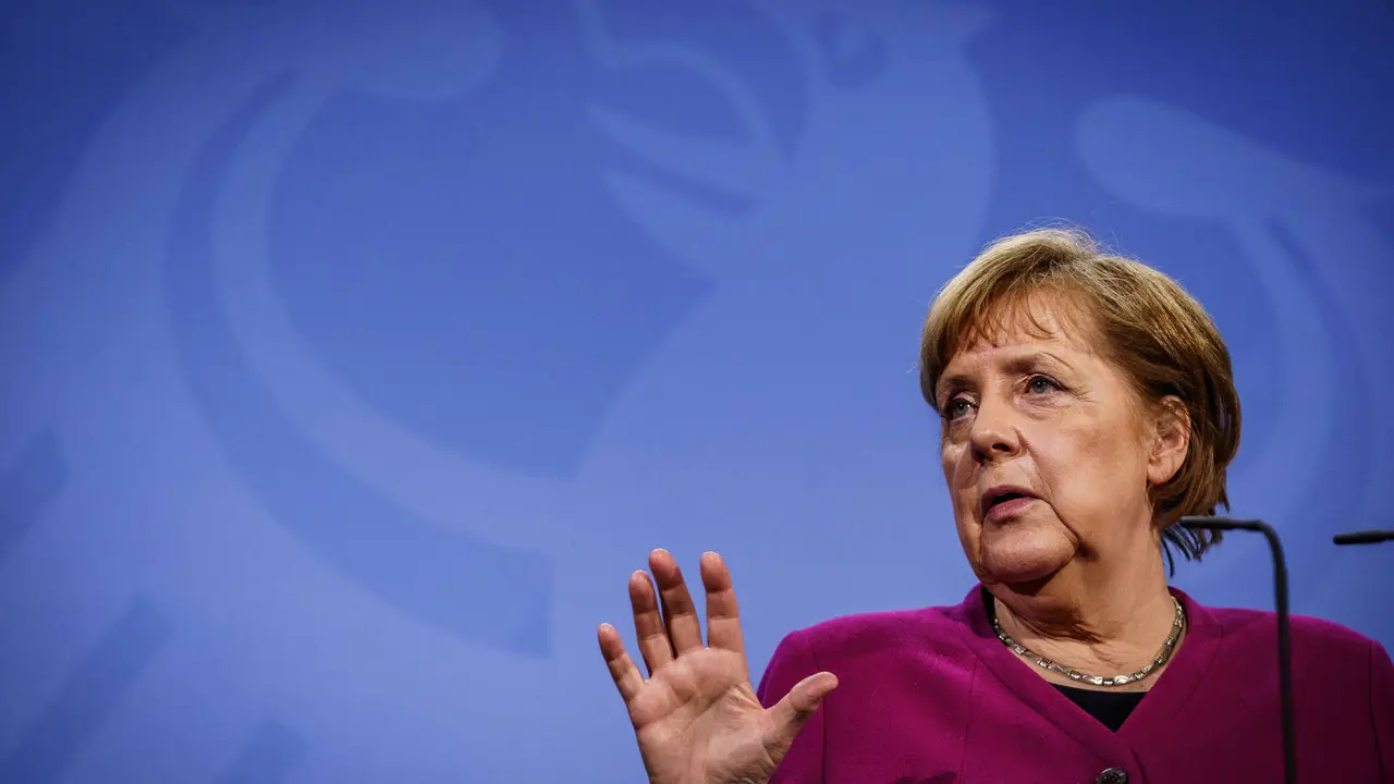 La canciller alemana, Angela Merkel.