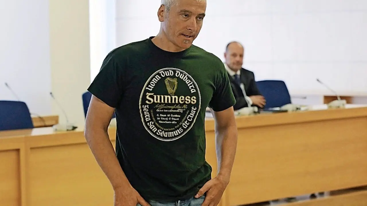 El exdirigente de ETA Javier Garc&iacute;a Gaztelu, Txapote, en la Audiencia Nacional

  (Foto de ARCHIVO)
25/5/2017