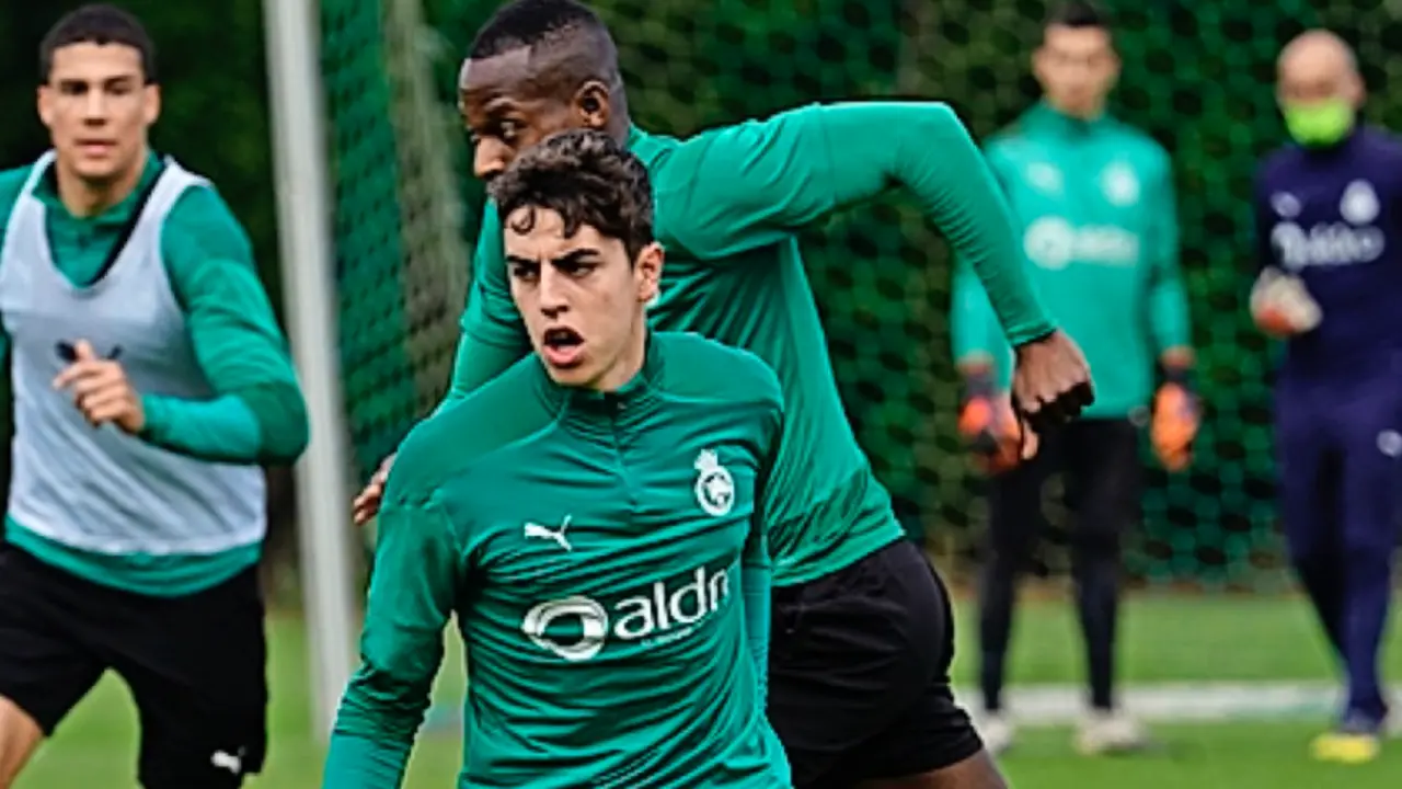 &Iacute;&ntilde;igo Sainz Maza, entrenando con intensidad. / Hardy