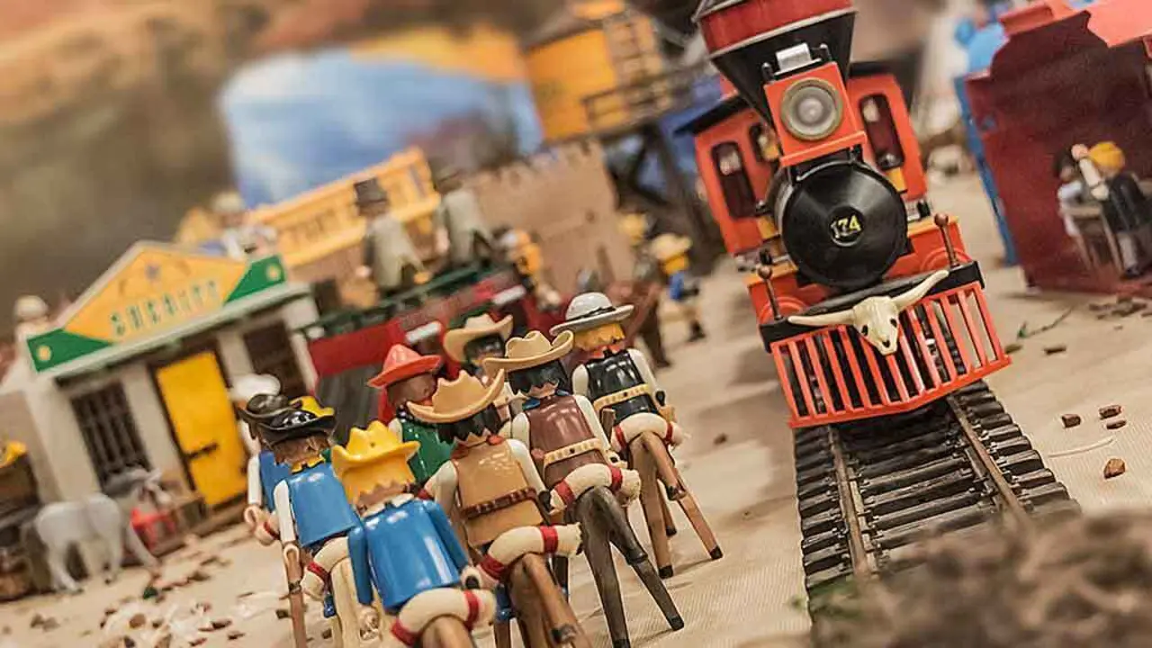 Exposicion playmobil