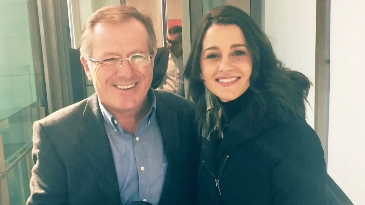 Eduardo de Castro Gonz&aacute;lez e In&eacute;s Arrimadas