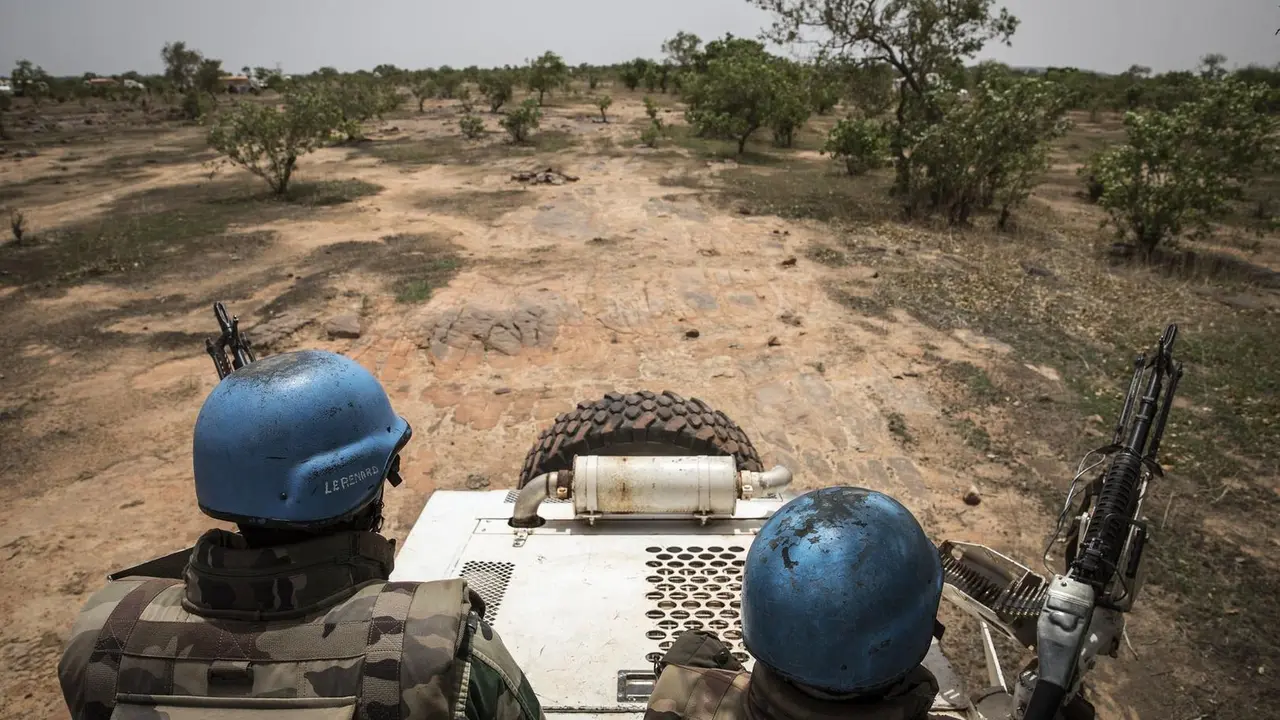 Archivo - Efectivos de la Misi&oacute;n de la ONU en Mal&iacute; (MINUSMA)