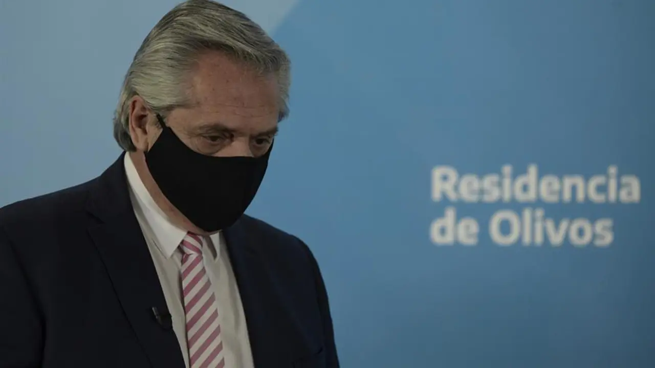 En la imagen, el presidente de Argentina, Alberto Fern&aacute;ndez. EFE/Juan Mabromata/Archivo