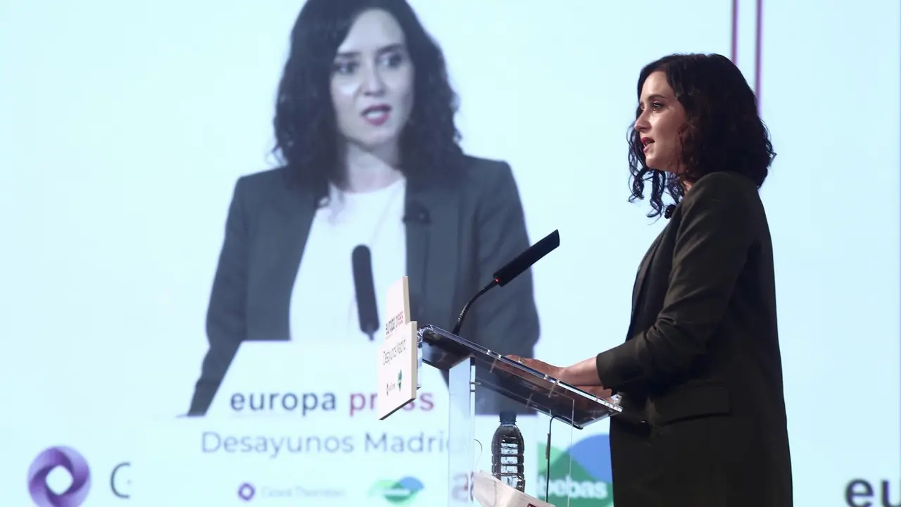 Isabel D&iacute;az Ayuso, presidenta de la Comunidad de Madrid