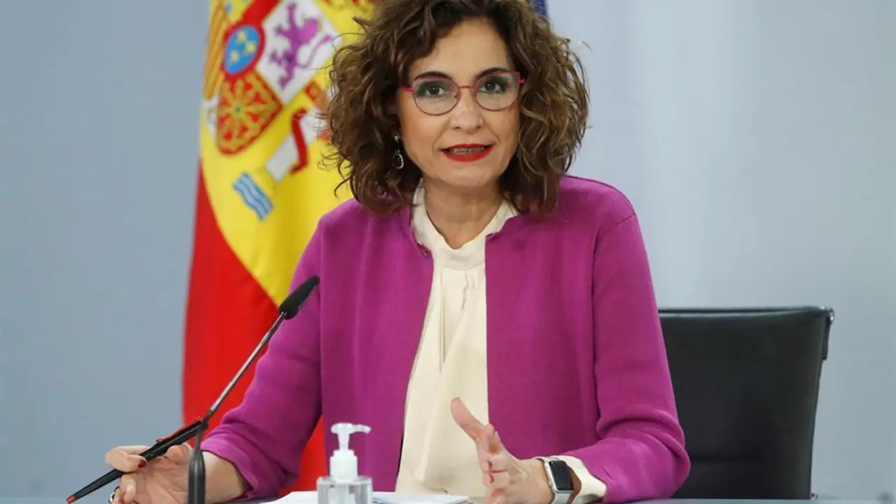 La ministra de Hacienda y portavoz del Gobierno, Mar&iacute;a Jes&uacute;s Montero. EFE/Juan Carlos Hidalgo/Archivo