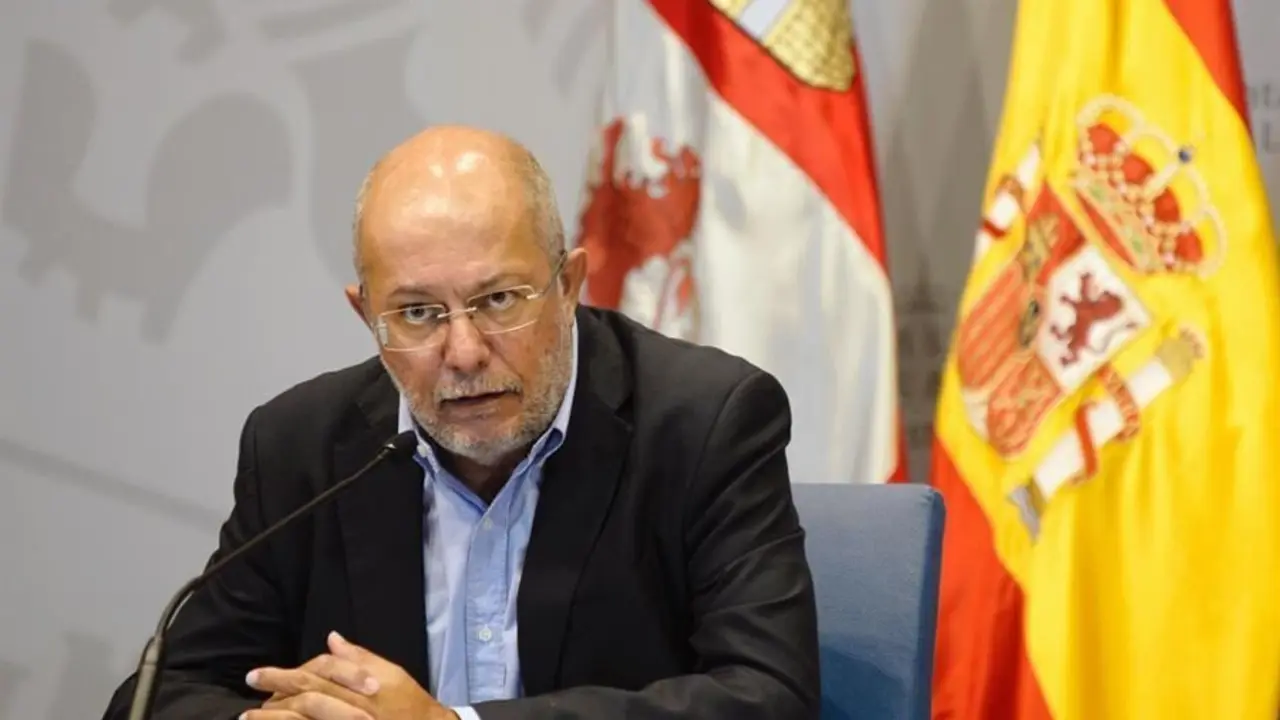 El vicepresidente de la Junta de Castilla y Le&oacute;n, Francisco Igea. EFE