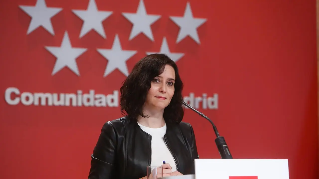 Isabel D&iacute;az Ayuso