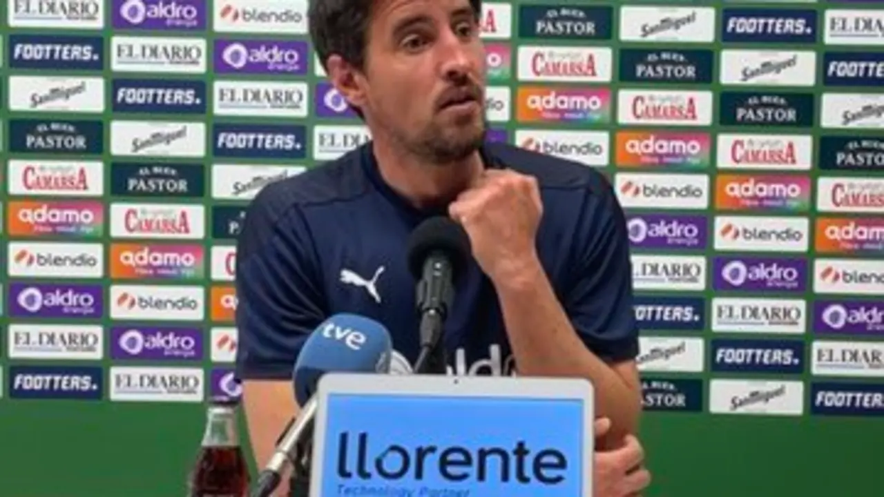 Aritz Solabarrieta: "Es verdad que tenemos unos puntos de ventaja, pero tambi&eacute;n tenemos un partido menos.