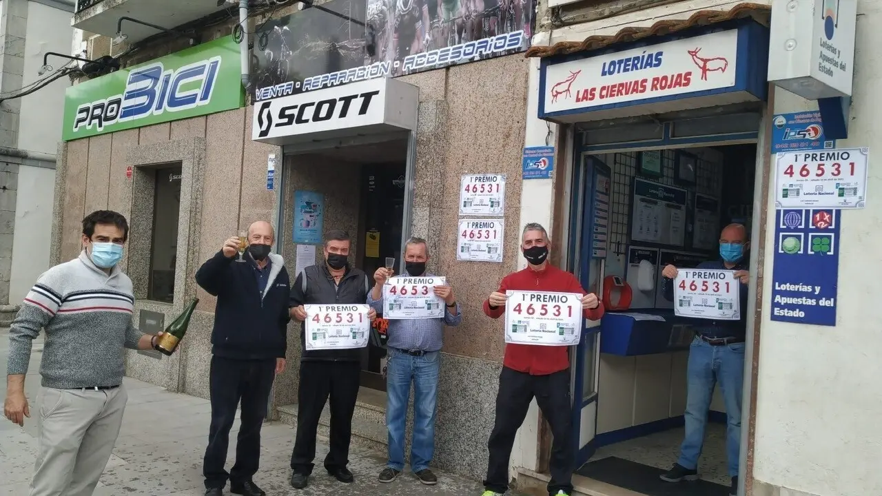 Cae el primer premio de la Loter&iacute;a Nacional en Ramales de La Victoria