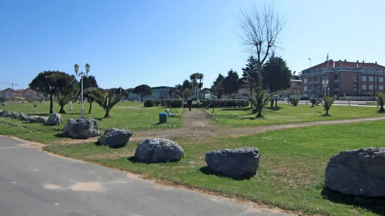 Parque del Paseo Mar&iacute;timo de Noja. / alerta