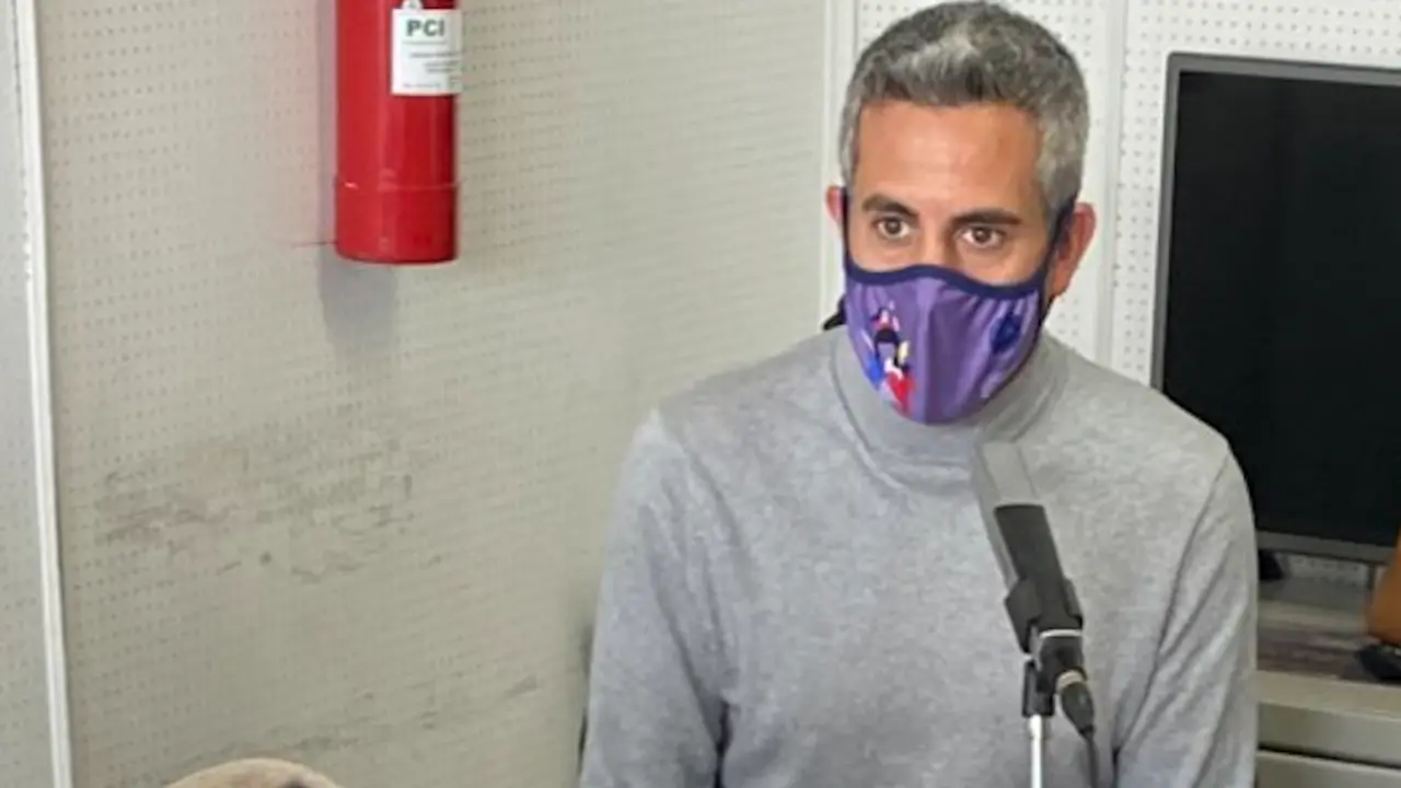 El vicepresidente de Cantabria, Pablo Zuloaga. / ALERTA