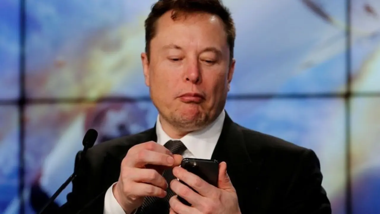 Elon Musk.