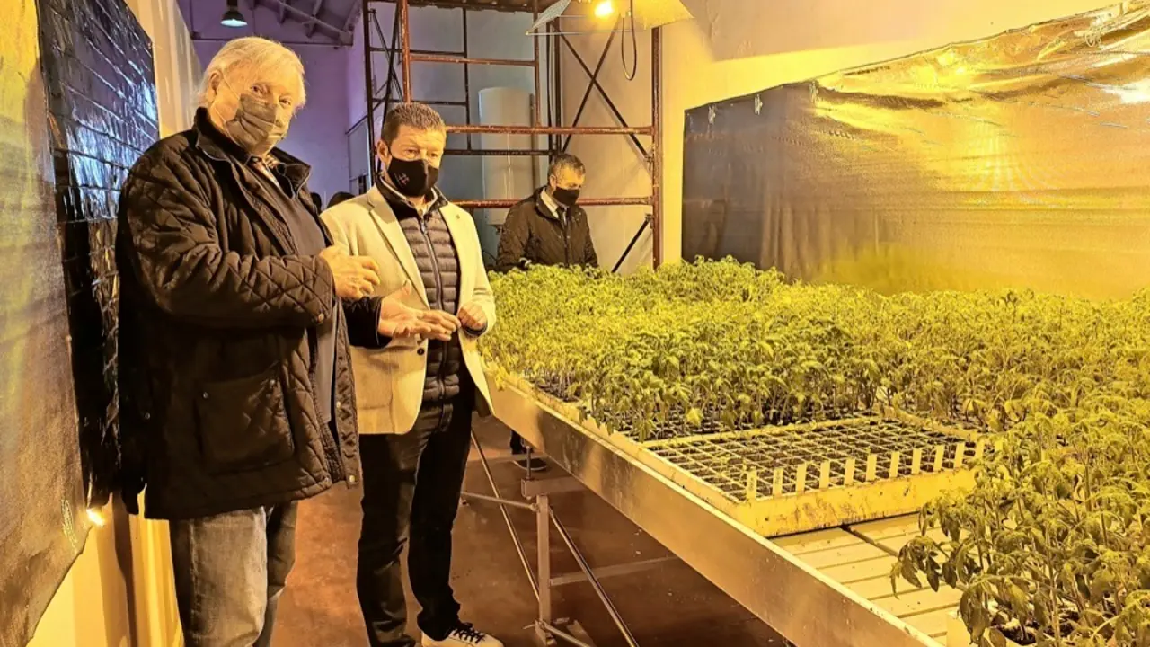 La meta es que los interesados planten en sus casas las variedades. / ALERTA