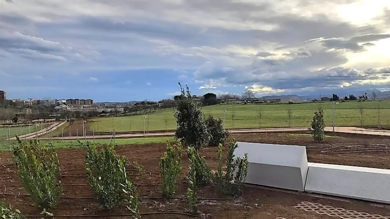 Parque de La Remonta. / ALERTA
