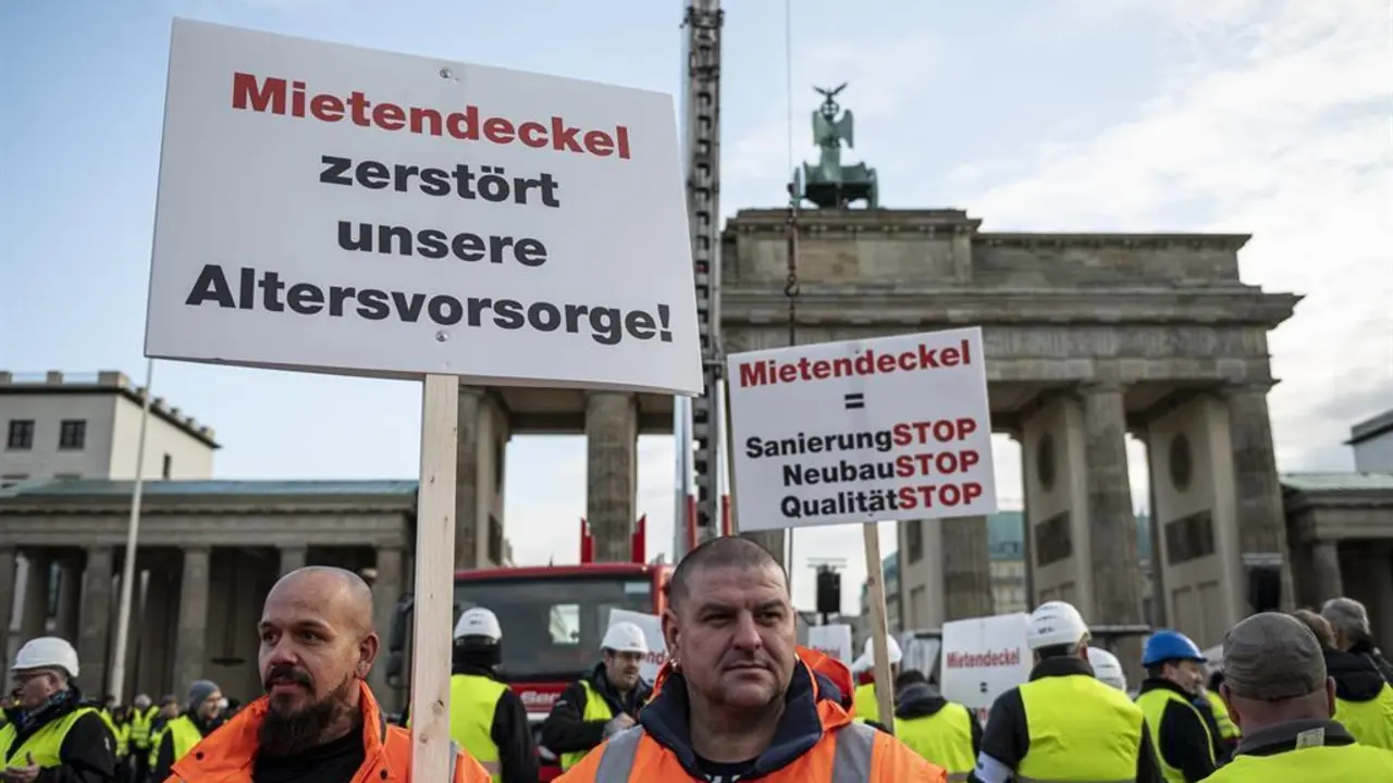berlin protestas precio alquiler