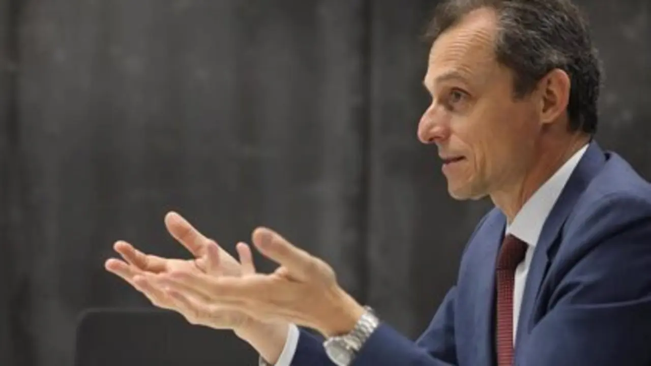 El ministro de Ciencia e Innovaci&oacute;n, Pedro Duque.