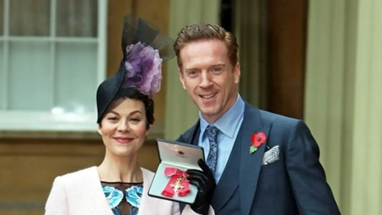 La actriz Helen McCrory.