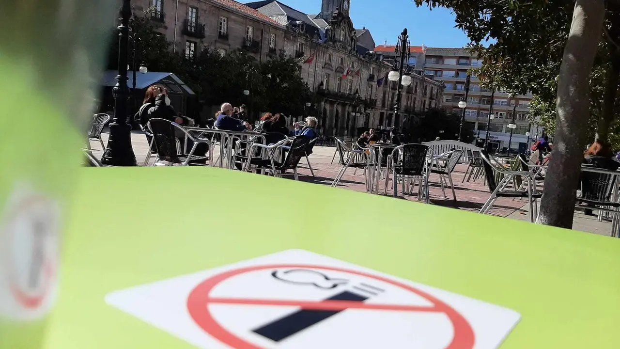 Vista del Boulevar Demetrio Herrero en Torrelavega. / S. D&iacute;az
