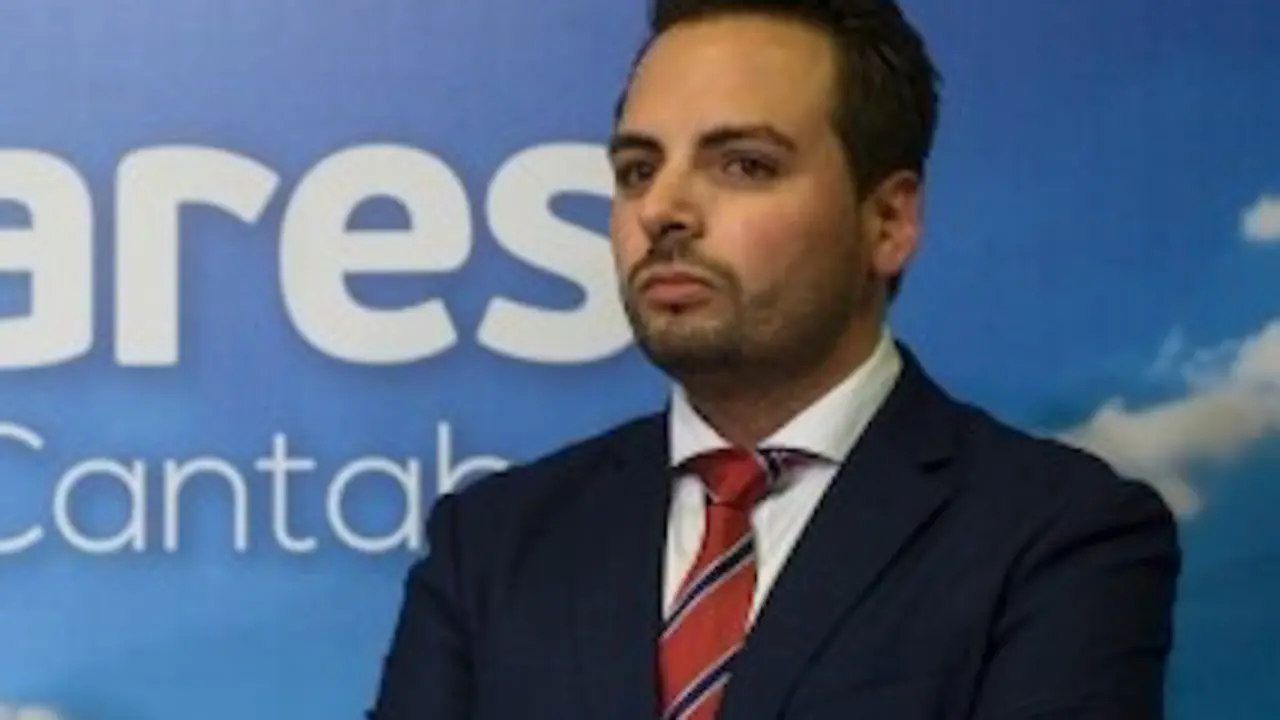 El diputado del PP &Aacute;lvaro Aguirre.